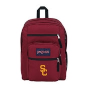 USC Trojans Jansport Cardinal SC Interlock Big Student Backpack